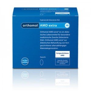 Ортомол Orthomol AMD Extra, (120 днів) капсули, №120