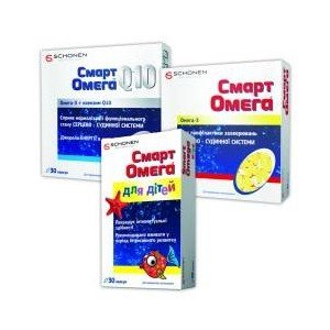 Смарт омега Q 10, капс., №30