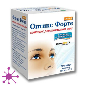 Оптикс Форте, капсули, №60