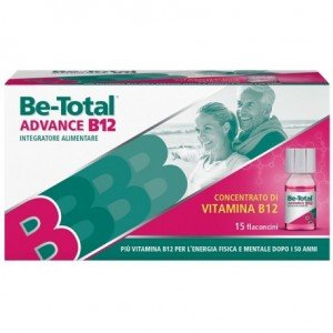 Ве-Тотал Адванс (Be-Total Advance B12), флакон, №15