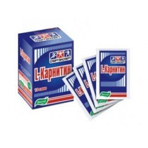 L-карнітин (L-carnitine), табл. 500 мг, №30