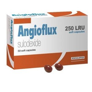Ангіофлюкс (Angioflux), капсули 250 МО, №50