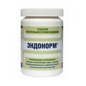 Ендонорм, капс. 0,5 г, №60