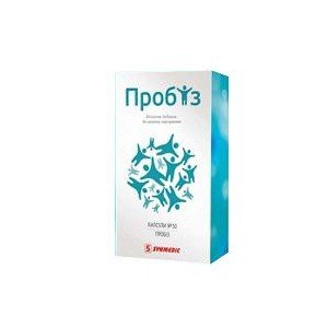 Пробіз, капс., №30