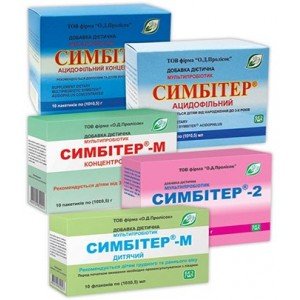Сімбітер-М дитячий (мультипробіотик) від 1 міс. до 3-х років, саше, №10
