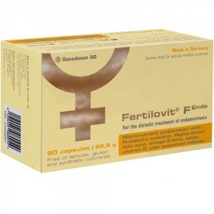 Фертиловіт Fertilovit F Endo, капс., №90