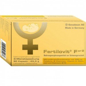 Фертиловіт Fertilovit F or 2, капс., №30