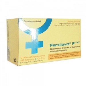 Фертиловіт Fertilovit F THY, капс., №90