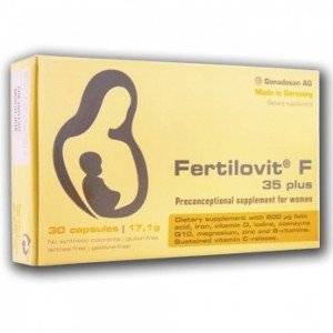 Фертиловіт Fertilovit F35 Plus, капс., №30