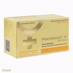 Фертиловіт Fertilovit F35 Plus, капс., №90