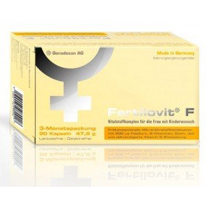 Фертиловіт Fertilovit F, капс., №90