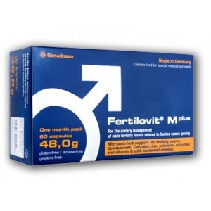 Фертиловіт Fertilovit M Plus, капс., №60