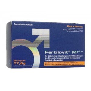 Фертиловіт Fertilovit M Plus, капс., №90