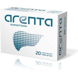 Агепта, табл. по 400 мг, №20