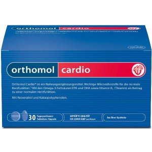 Ортомол Cardio,  гранули 30 днів., №120