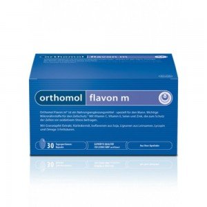 Ортомол Orthomol Flavon M, 30 днів, №90