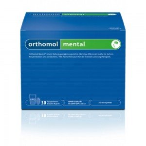 Ортомол Mental, 30 днів., гранули-капсули, №90