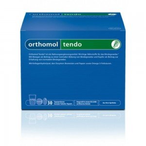 Ортомол Tendo, 30 днів, капс., №60