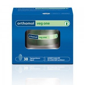 Ортомол Veg One, , капсули для веганів, 30 днів, №30