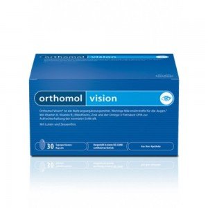 Ортомол Vision, капсули 90 днів