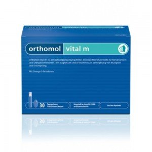 Ортомол Vital M, питний для чоловіків, 7 днів, №7