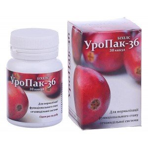 Уропак-36, капсули, №30