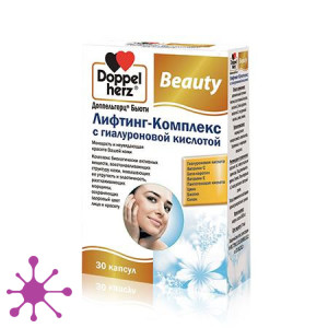 Доппельгерц Бьюті, ліфтинг з гіалуроновою кислотою касп., №30