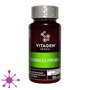 Вітаджен N108 VITAGEN ECHINACEA IMMUNE+, капс., №60