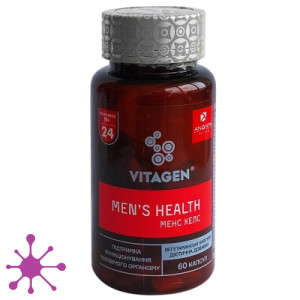 Вітаджен N24 VITAGEN MAN HELTH, капс., №60
