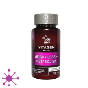 Вітаджен N29 VITAGEN WEIGHT LOSS + METABOLISM, капс., №60