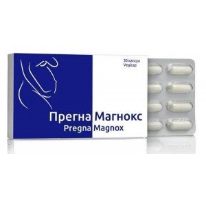 Магнокс Прегна, капсули, №30
