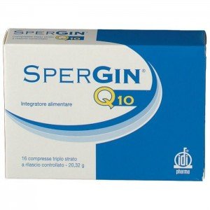 Спергін Q10, таблетки, №16
