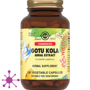 Солгар Готу Кола екстракт, капс., №100