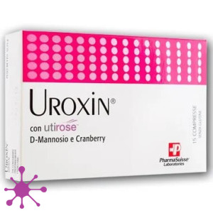 Уроксин /Uroxin, таблетки, №15