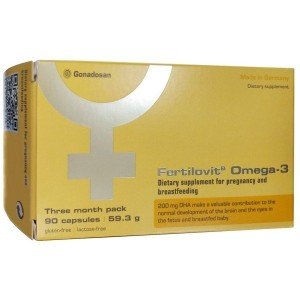 Фертиловіт Омега-3/Fertilovit Omega-3 , капсули, №90