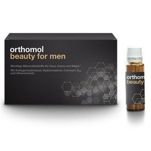 Ортомол Beauty for Men, питна пляшка, 30 днів