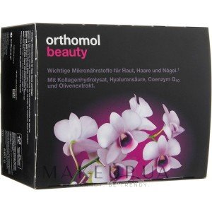 Ортомол Beauty, питна пляшка, 30 днів
