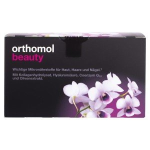 Ортомол Beauty Refill, питна бутилочка 30 днів