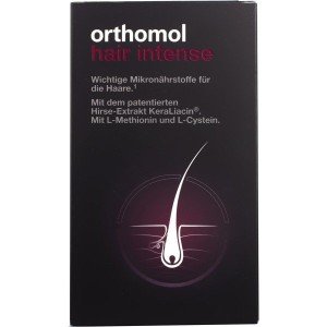 Ортомол Hair Intense, капсули 90 днів