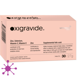 Оксігравід  Oxigravide, таблетки, №30