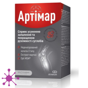 Артімар, капсули, №120