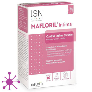 Ineldea  мафлорил інтима, пробіотик для інтимної флори, капсули, №30