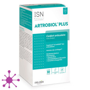 Ineldea артробіол плюс – рухливість та здоровья суглобів, капсули, №120