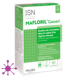 Ineldea мафлорил гасері – пробіотик для зниження ваги, капсули, №30