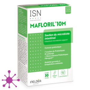 Ineldea мафлорил-10м - покращення мікрофлори кишечника, капсули, №30
