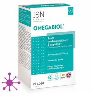 Ineldea омегабіол, капсули 1000мг, №60