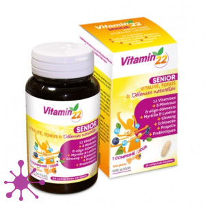 Vitaminь22 senior для зрілого та похилого віку, таблетки, №30