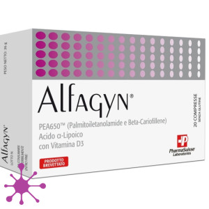 Альфажин / alfagyn, таблетки, №20