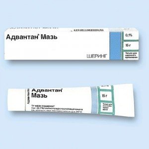 Адвантан (Advantan), мазь 0,1 % туба 15 г