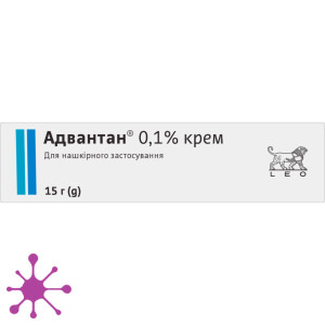 Адвантан (Advantan), крем 0,1 % туба 15 г